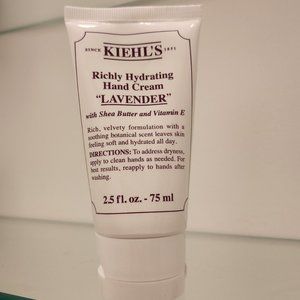 Kiehl's Lavender handcream